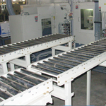 Gravity Roller Conveyors 